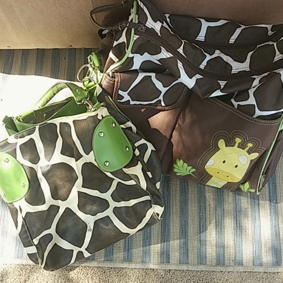 mommy and me diaper bag